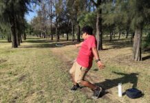 Parque Metropolitano de León es sede del Disc Golf Championship