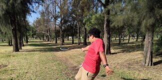Parque Metropolitano de León es sede del Disc Golf Championship