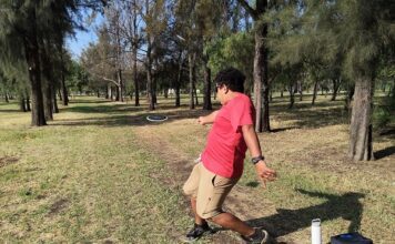 Parque Metropolitano de León es sede del Disc Golf Championship