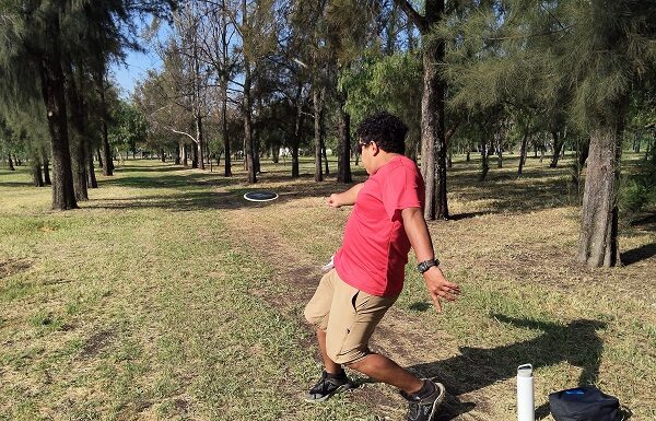 Parque Metropolitano de León es sede del Disc Golf Championship