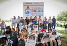 Fortalece Ale Gutiérrez regreso a clases en zona rural de León