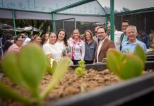 Inaugura Ale Gutiérrez nueva academia sustentable en zona rural