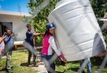 Apoya León con servicio de agua a vecinos de la colonia Noria de Septién
