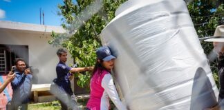 Apoya León con servicio de agua a vecinos de la colonia Noria de Septién