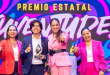 Reconoce Libia Dennise talento de juventudes de Guanajuato