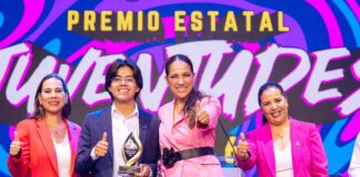 Reconoce Libia Dennise talento de juventudes de Guanajuato