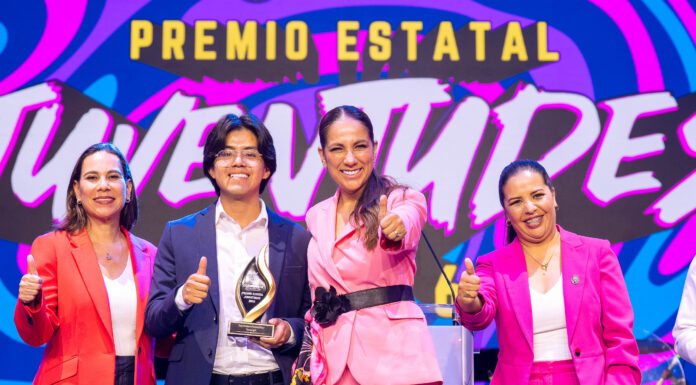 Reconoce Libia Dennise talento de juventudes de Guanajuato