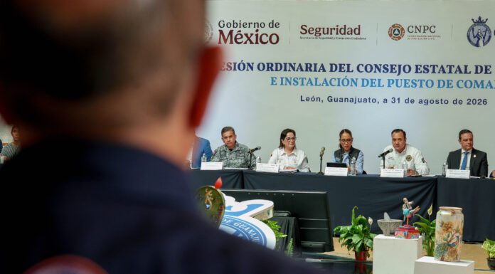 Encabeza Libia Dennise sesión de Consejo Estatal de PC e instalación de mando