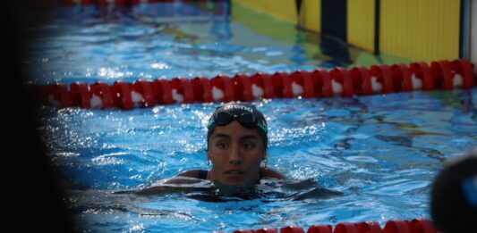 Celia Pulido hace historia en Santo Domingo: la sirena leonesa se corona como reina de los Centroamericanos con 11 medallas