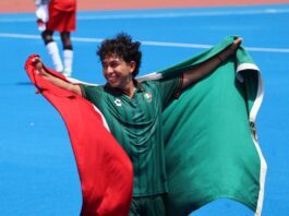 Equipo de hockey sobre pasto aporta medalla a México en JCC