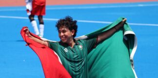 Equipo de hockey sobre pasto aporta medalla a México en JCC