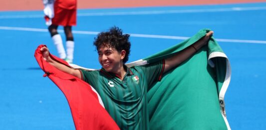 Equipo de hockey sobre pasto aporta medalla a México en JCC
