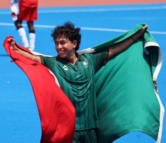 Equipo de hockey sobre pasto aporta medalla a México en JCC