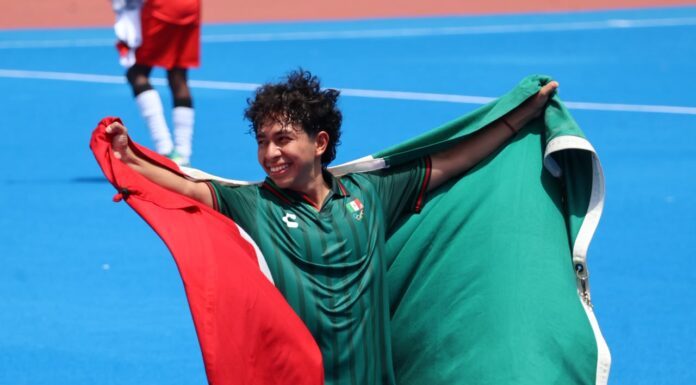 Equipo de hockey sobre pasto aporta medalla a México en JCC