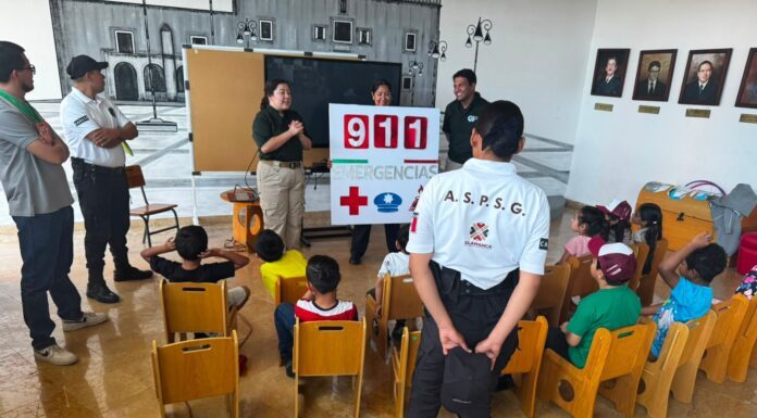 Salamanca organiza curso para primeros auxilios dirigido a infancias