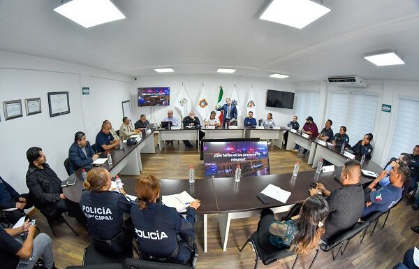 Se fortalece profecionalización de policías en la capital