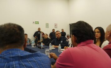 Salamanca fortalece seguridad pública junto a concesionario de transporte