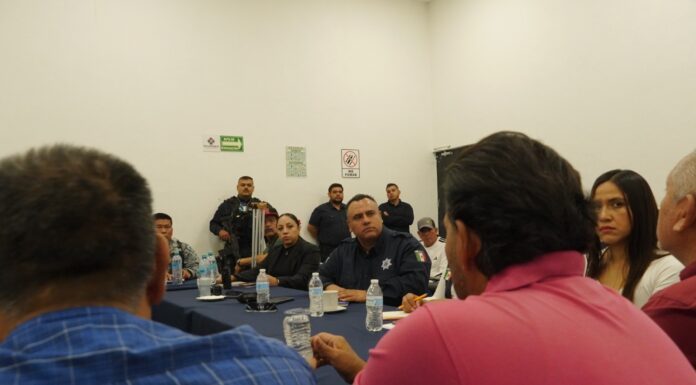 Salamanca fortalece seguridad pública junto a concesionario de transporte