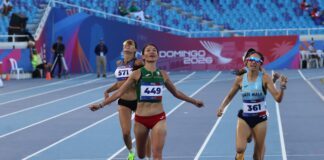 Laura Galván cierra con broche de oro en Santo Domingo