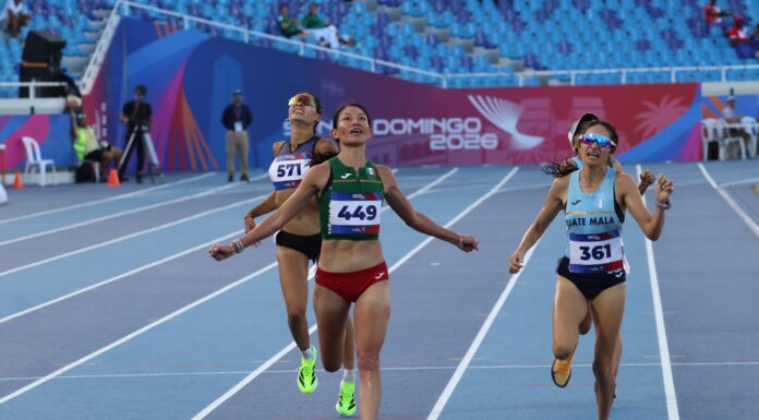 Laura Galván cierra con broche de oro en Santo Domingo