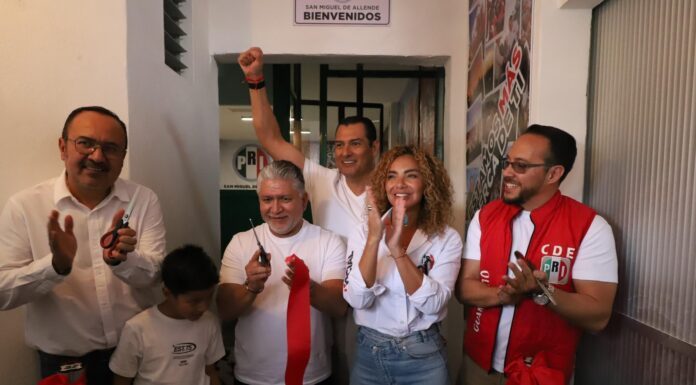 PRI abre en San Miguel primera Casa de Gestión en el país