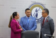 Firma Samantha Smith convenio con Fiscalía por un Guanajuato más sustentable