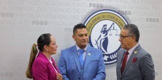 Firma Samantha Smith convenio con Fiscalía por un Guanajuato más sustentable