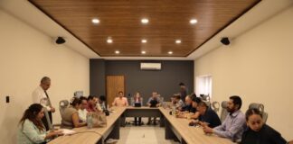 Encabeza Melanie Murillo tercera reunión informativa sobre Santa Clara de Marines