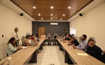 Encabeza Melanie Murillo tercera reunión informativa sobre Santa Clara de Marines
