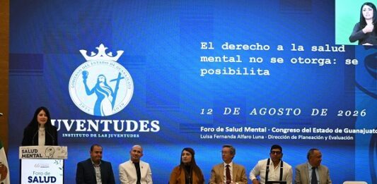 Congreso local sede de Foro sobre Salud Mental impulsado por GPPAN