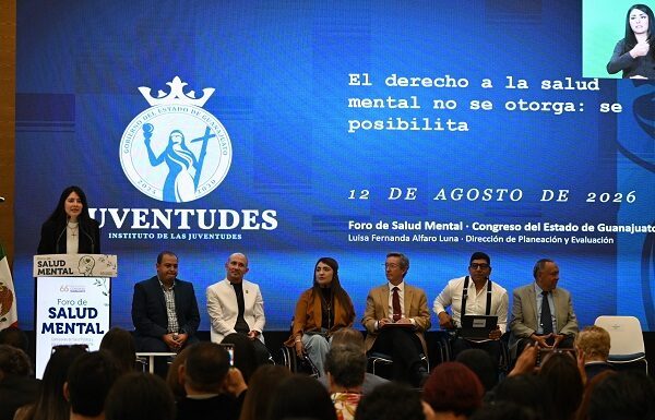 Congreso local sede de Foro sobre Salud Mental impulsado por GPPAN