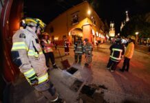 Se prepara operativo de seguridad para fiestas patrias en SMA