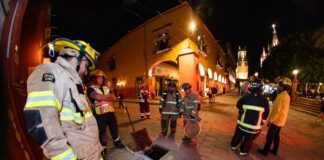 Se prepara operativo de seguridad para fiestas patrias en SMA