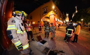 Se prepara operativo de seguridad para fiestas patrias en SMA