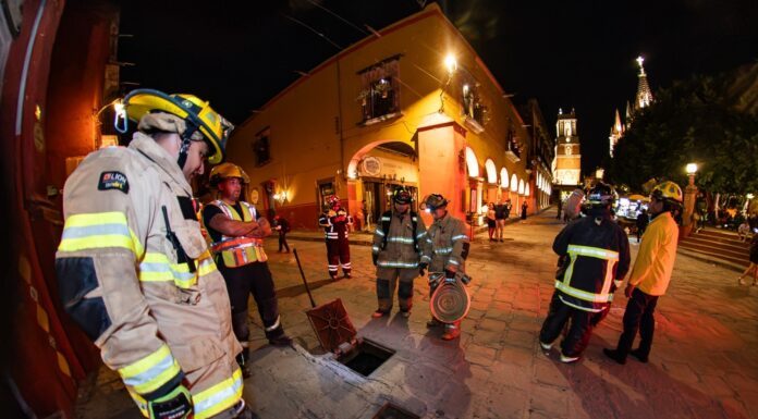 Se prepara operativo de seguridad para fiestas patrias en SMA