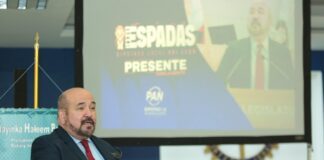 Expone Jorge Espadas soluciones legislativas para León ante Club Rotario