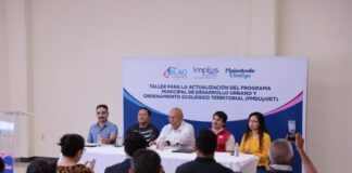 Se realiza en Silao el primer taller sobre Ordenamiento Territorial