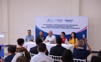 Se realiza en Silao el primer taller sobre Ordenamiento Territorial