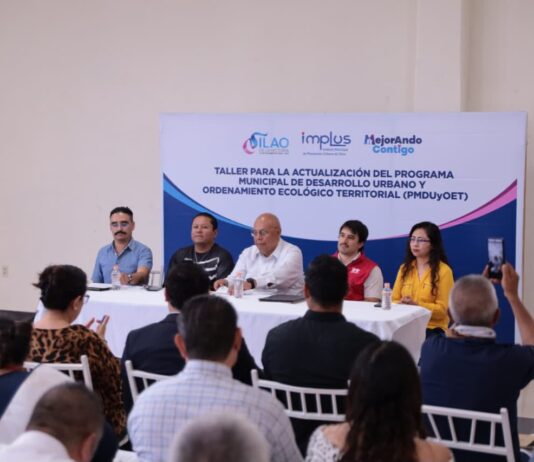 Se realiza en Silao el primer taller sobre Ordenamiento Territorial