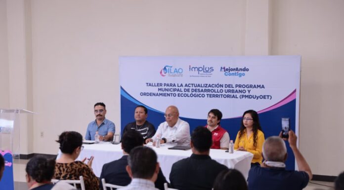 Se realiza en Silao el primer taller sobre Ordenamiento Territorial