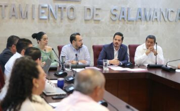 Ayuntamiento respalda acciones para el desarrollo de Salamanca