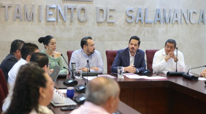Ayuntamiento respalda acciones para el desarrollo de Salamanca