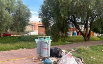 Arroyo del Muerto, entre abandono institucional y descuido social