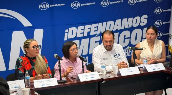“Las mujeres serán un pilar para fortalecer al PAN Guanajuato rumbo a 2027”: Juanita de la Cruz