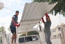 Entregan apoyos para mejoramiento de vivienda en Salamanca