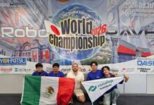 Estudiante de CONALEP Silao logra primer lugar en torneo de robótica en Japón
