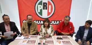Caso Rocha Moya exhibe desastre en MORENA: PRI Guanajuato