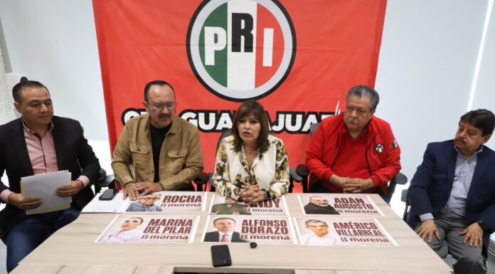 Caso Rocha Moya exhibe desastre en MORENA: PRI Guanajuato