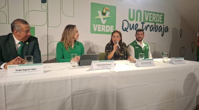 Respalda dirigencia nacional a Kikis Magaña por liderazgo Verde en Guanajuato