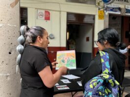 Brindan en Silao información y apoyo sobre planificación familiar